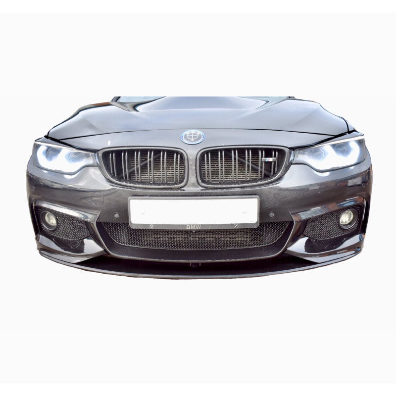 Garniture de calandre BMW Série 4 F33 F32 F36 Clips sport Grille M Bandes  Performance