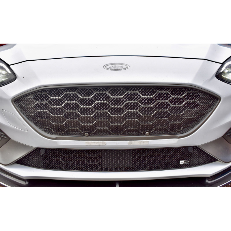 Focus Ti, ford Focus Mk4 St-line Racing Grille 2019-2020